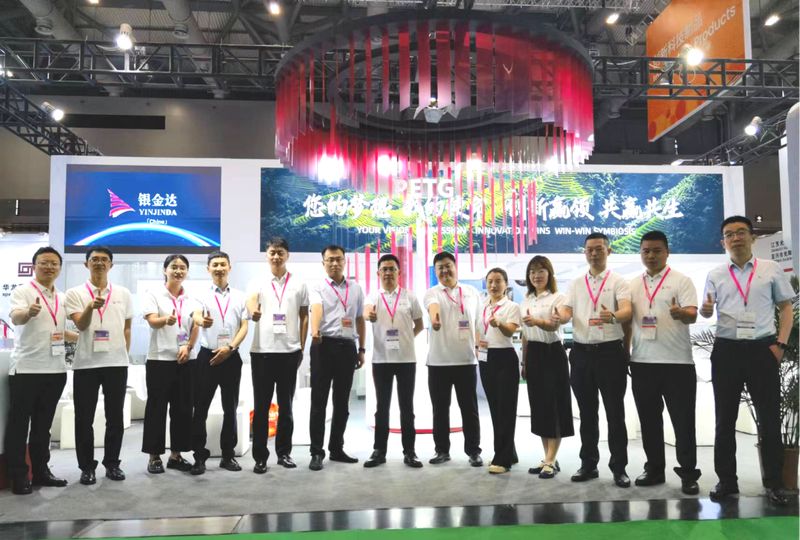 科技無(wú)國(guó)界，交流共發(fā)展——銀金達(dá)第三十五屆國(guó)際橡塑展?jié)M載而歸